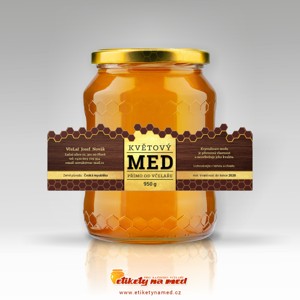 Etiketa na med - emvp - 131