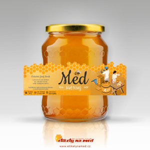 Etiketa na med - emvp - 26