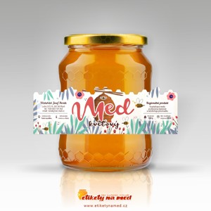 Etiketa na med - emvp - 56