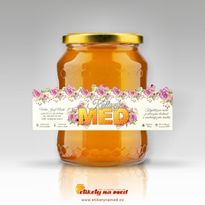 Etiketa na med - emvp - 58