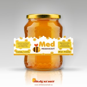 Etiketa na med - emvp - 63