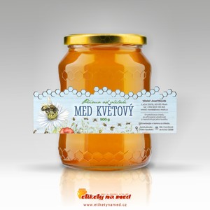 Etiketa na med - emvp - 78