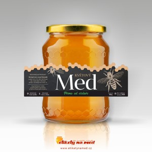 Etiketa na med - emvp - 79