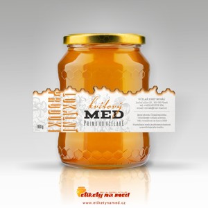 Etiketa na med - emvp - 81