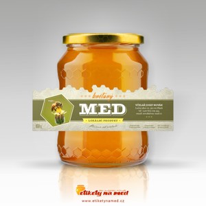 Etiketa na med - emvp - 87