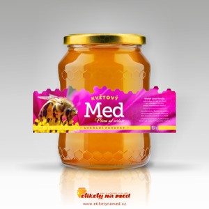Etiketa na med - emvp - 92