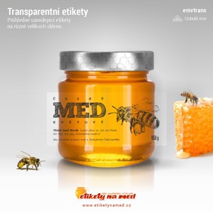 Transparentní etiketa - emvtrans-1