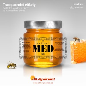 Transparentní etiketa - emvtrans-16