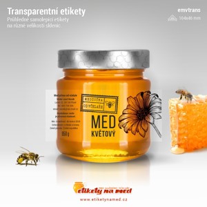 Transparentní etiketa - emvtrans-17