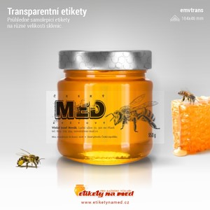 Transparentní etiketa - emvtrans-2