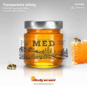Transparentní etiketa - emvtrans-6