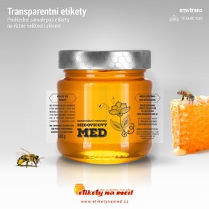 Transparentní etiketa - emvtrans-7