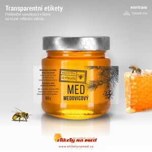 Transparentní etiketa - emvtrans-9