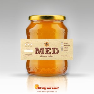 Etiketa na med - emvu-10