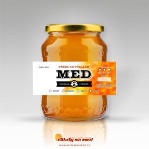 Etiketa na med - emvu-12