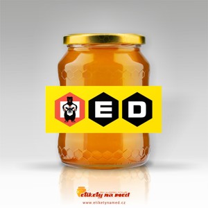 Etiketa na med - emvu - 17