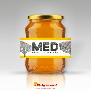 Etiketa na med - emvu - 18