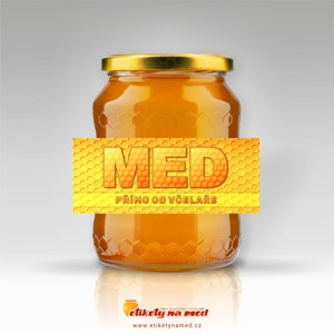 Etiketa na med - emvu - 19