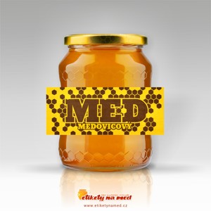 Etiketa na med - emvu - 22