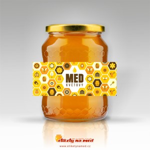Etiketa na med - emvu - 23