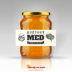Etiketa na med - emvu - 24
