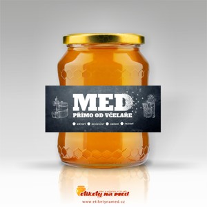 Etiketa na med - emvu - 27