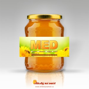 Etiketa na med - emvu - 33