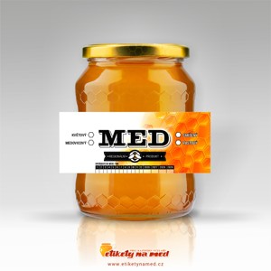 Etiketa na med - emvu - 36