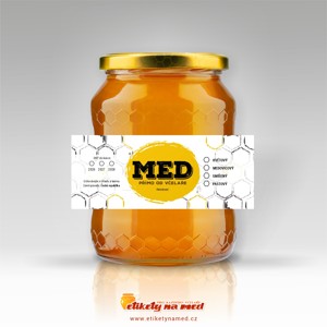 Etiketa na med - emvu-5