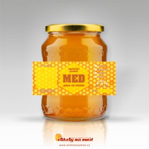 Etiketa na med - emvu-7