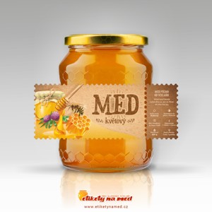 Etiketa na med - emvz - 1