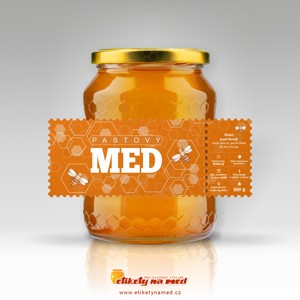 Etiketa na med - emvz - 111