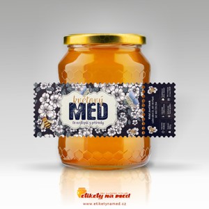 Etiketa na med - emvz - 25