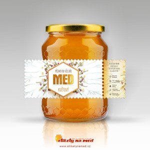 Etiketa na med - emvz - 27