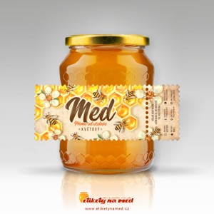 Etiketa na med - emvz - 3