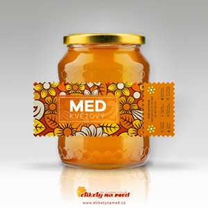 Etiketa na med - emvz - 36