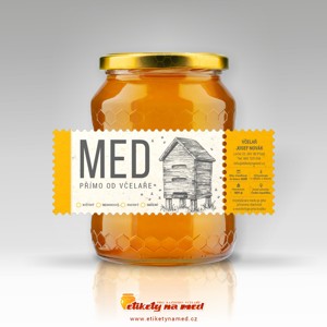 Etiketa na med - emvz - 47