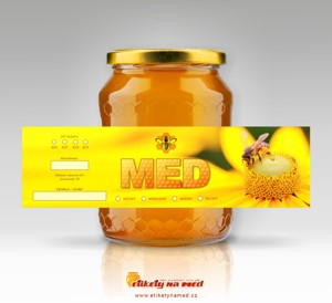 Etiketa na med - emwu-3