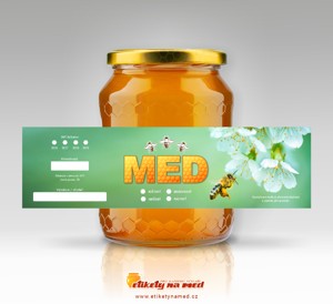 Etiketa na med - emwu-4