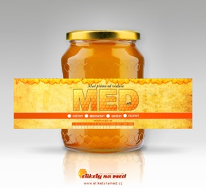Etiketa na med - emwu - 5