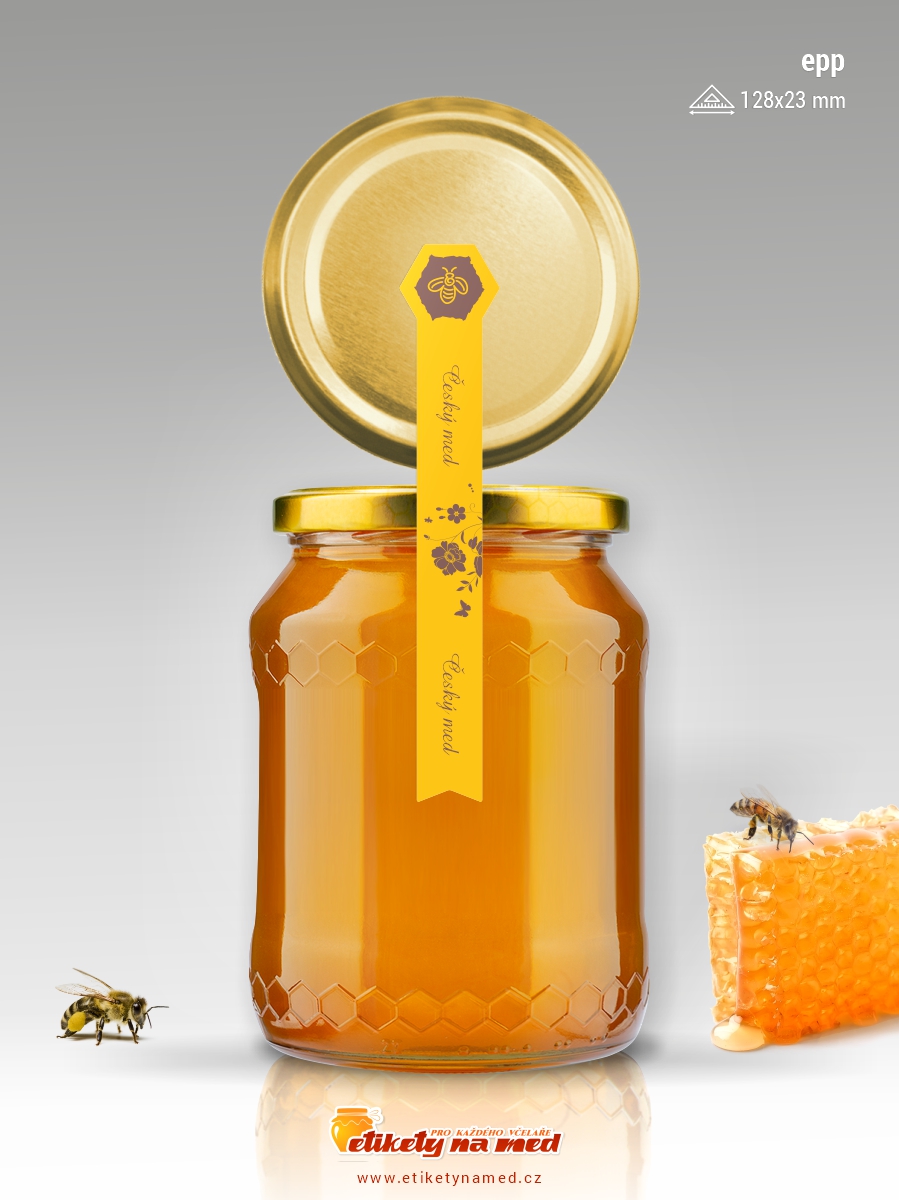 Pečetní páska na med - epp-54