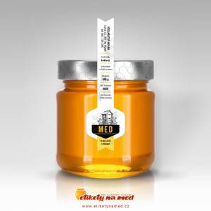 Etiketa na med - eppse-45