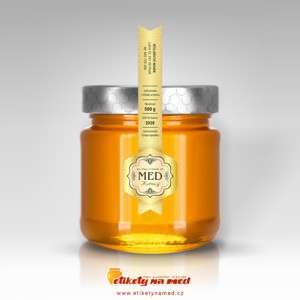 Etiketa na med - eppse-60